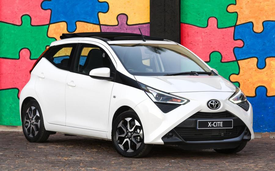 Toyota Aygo x-cite 5-Door (ZA) '2018